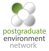 Postgraduate Environment Network logo